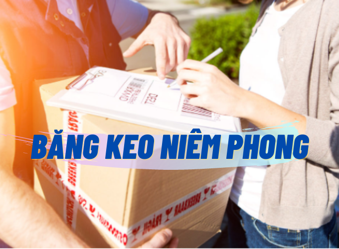 Bán hàng online chuyên nghiệp hơn với băng keo niêm phong hàng hóa